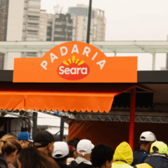 Seara leva padaria para o Track&Field Run Series