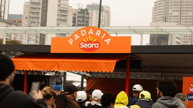 Seara leva padaria para o Track&Field Run Series