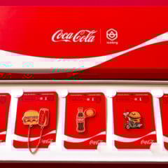 Patties coca-cola femsa pins