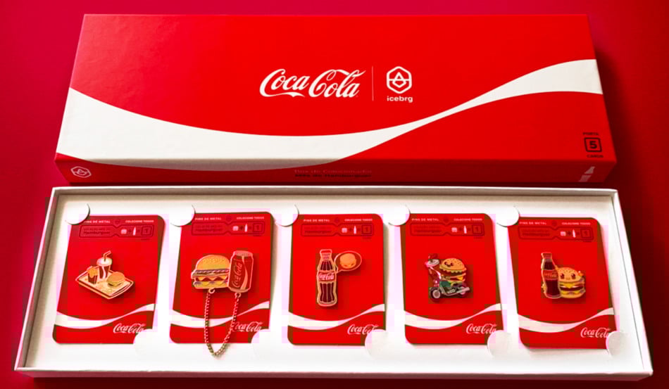 Patties coca-cola femsa pins Patties coca-cola femsa pins