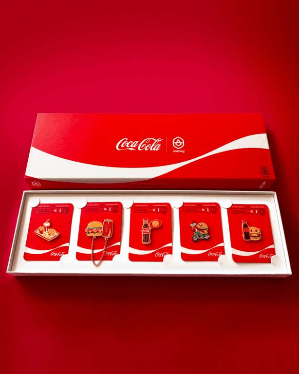 Patties coca-cola femsa pins