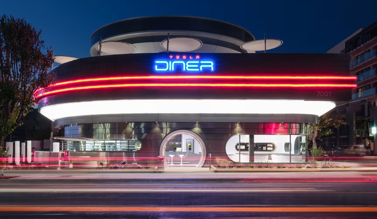 Tesla restaurante tesla diner