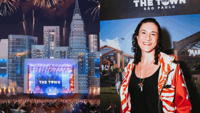 Entrevista com Ana Decacche, diretora de marketing da rock world sobre o the town 2025