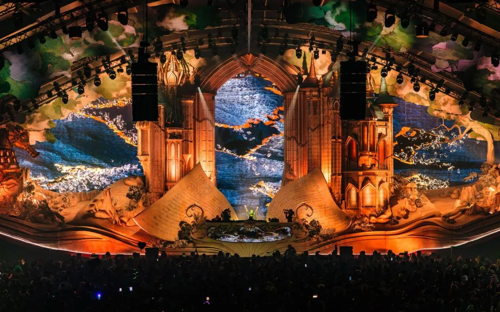 Tomorrowland indoor China