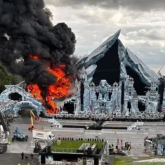 incêndio tomorrowland