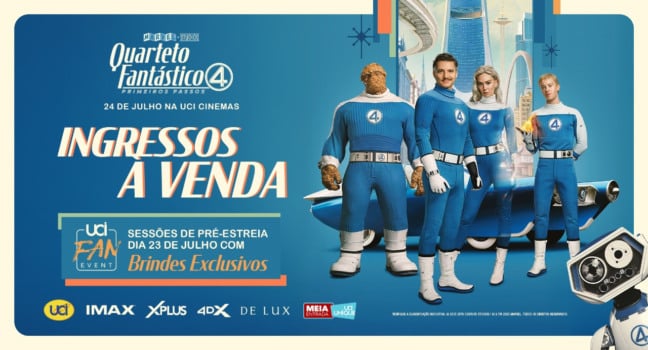 quarteto fantástico uci quarteto fantástico uci