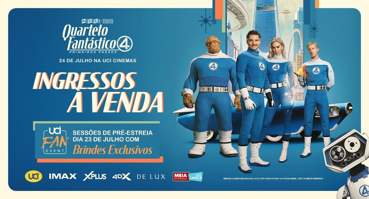 quarteto fantástico uci