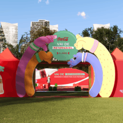 vai de retornável ativação coca-cola