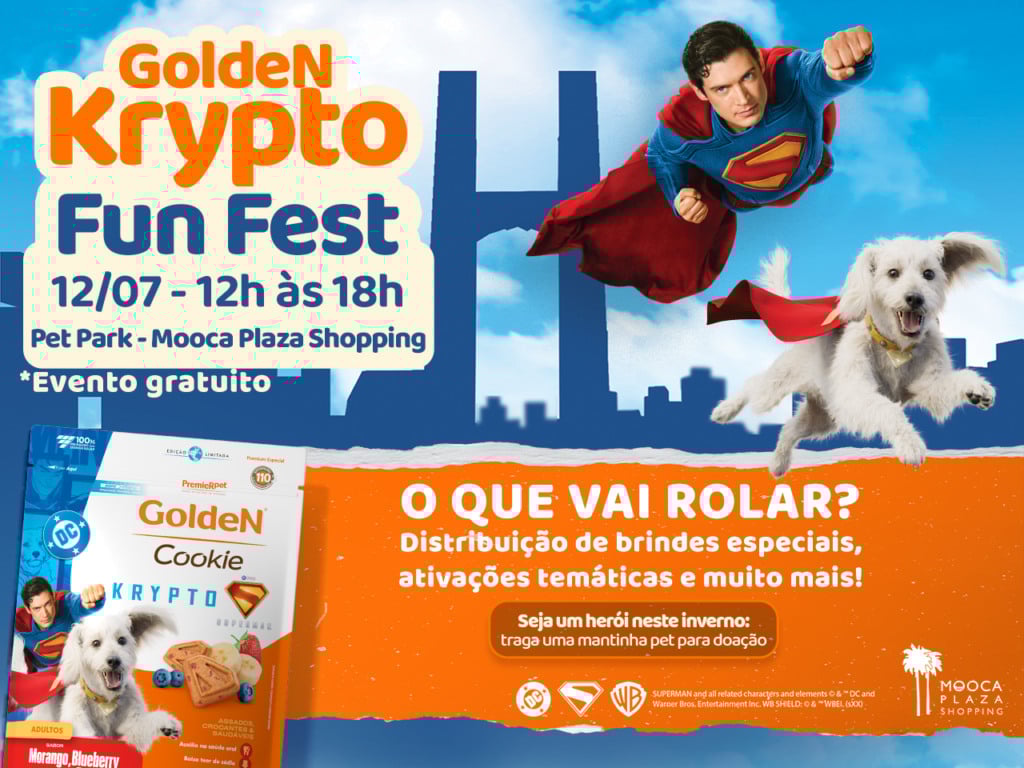 golden warner evento