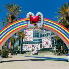 Youtube comemora 20 anos com ativações no Vidcon