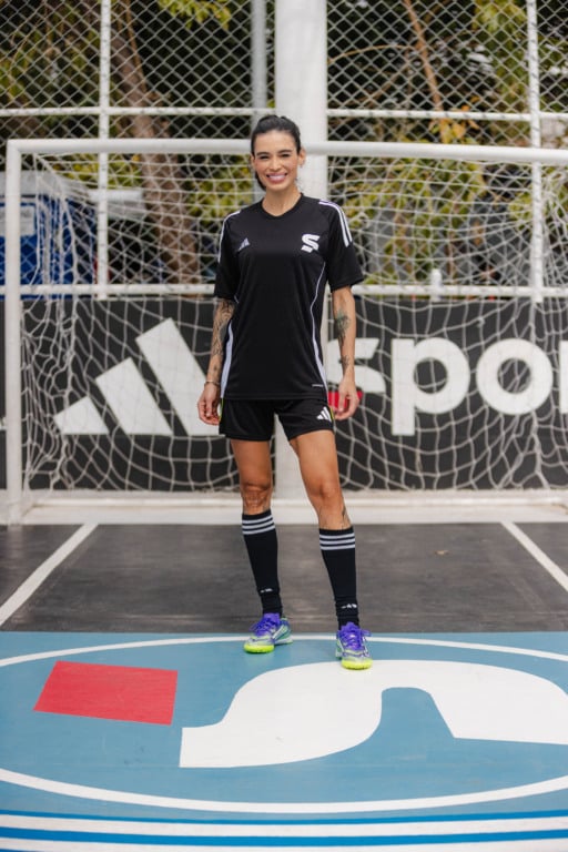 Evento de revitalização da Praça Marielle Franco, pela adidas