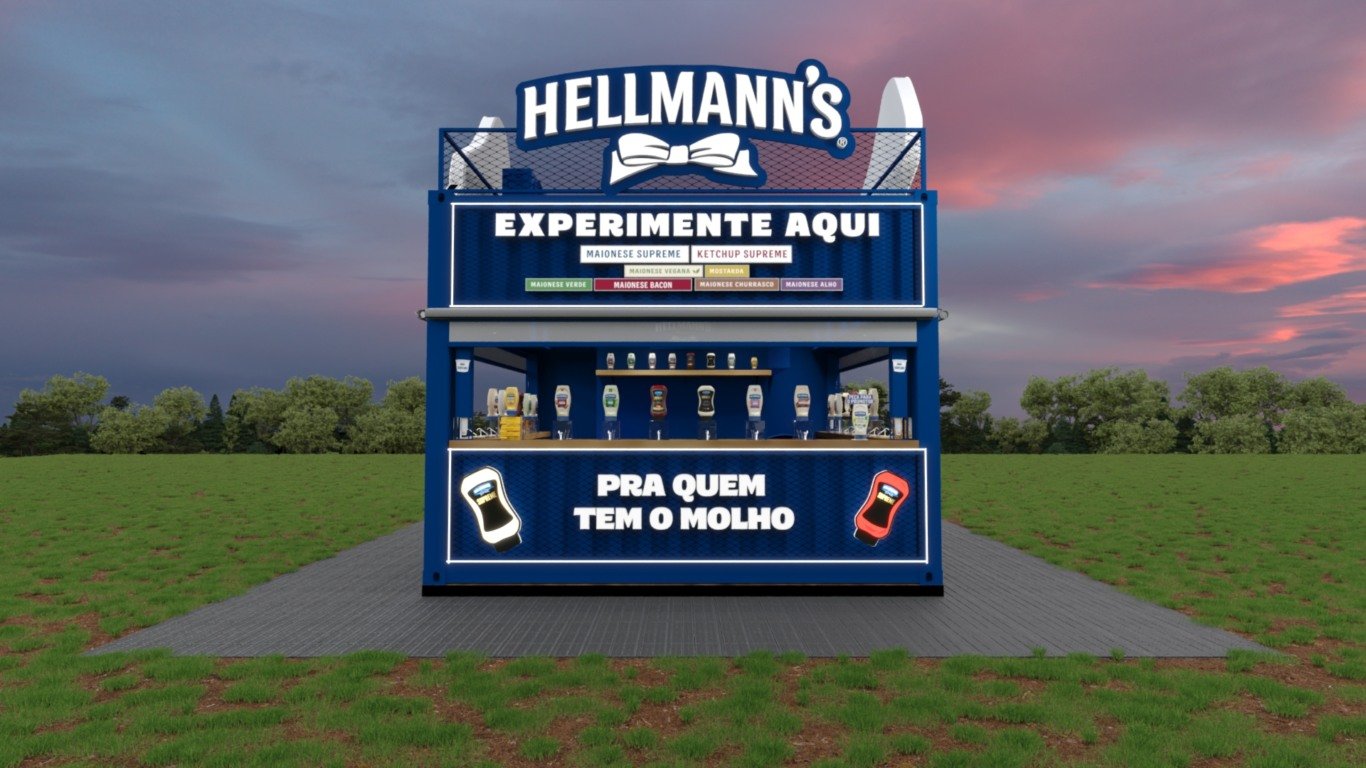 hellmann's the town