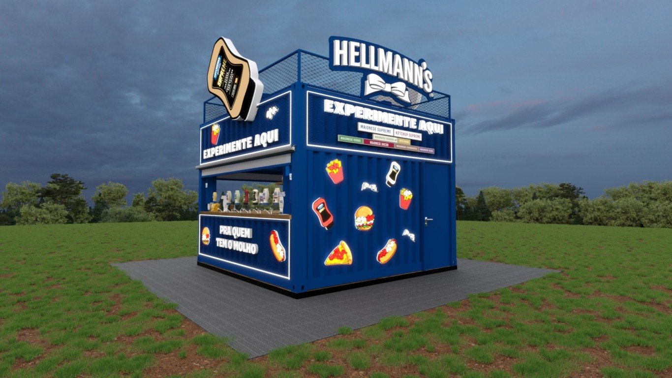 hellmann's the town