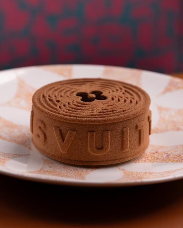Bolinho da Louis Vuitton