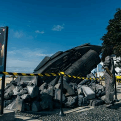 Disney+ divulga Alien Earth com ativações na Paulista e Copacabana
