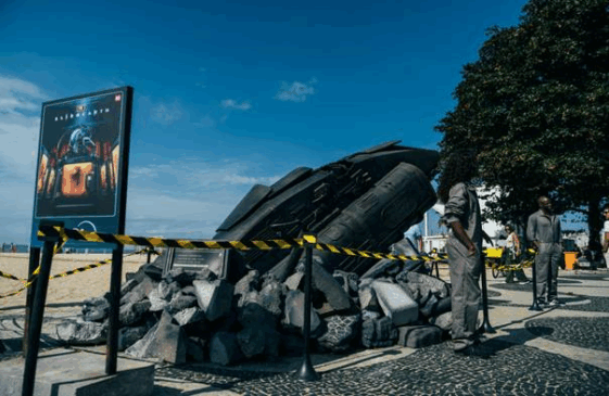 Disney+ divulga Alien Earth com ativações na Paulista e Copacabana