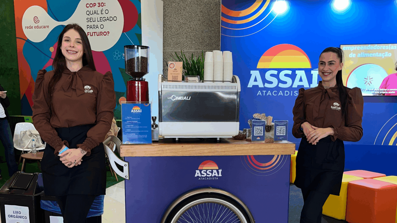 Assaí Atacadista na Conferência Ethos