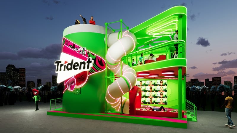 Ativação de Trident no The Town