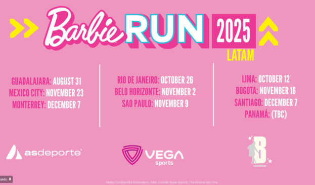 Barbie Run 2025 terá percursos para todas as idades e atrações ao vivo; veja como se inscrever