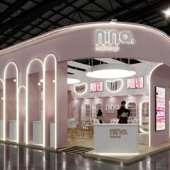 Nina Makeup aposta em dois espaços na Beauty Fair com foco em B2B e consumidor final