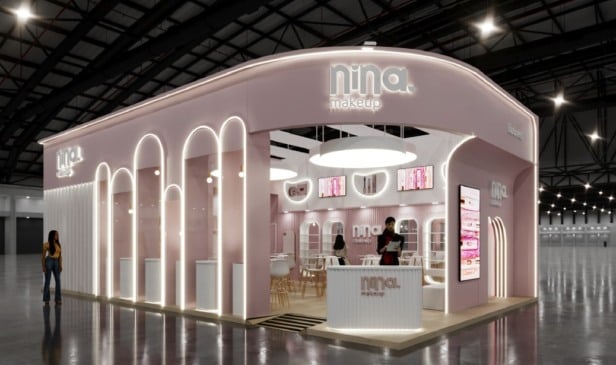 Nina Makeup aposta em dois espaços na Beauty Fair com foco em B2B e consumidor final