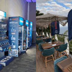 Evento da Bosch