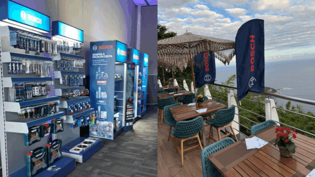 Evento da Bosch