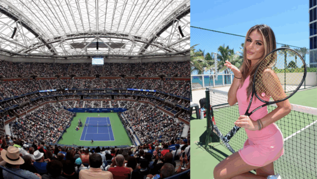 US Open dating show