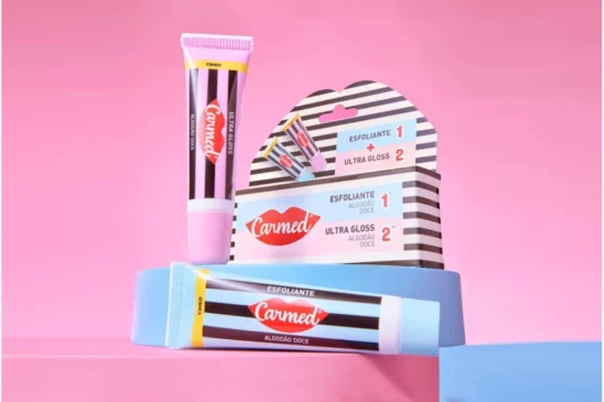 Carmed kit S.O.S Lábios