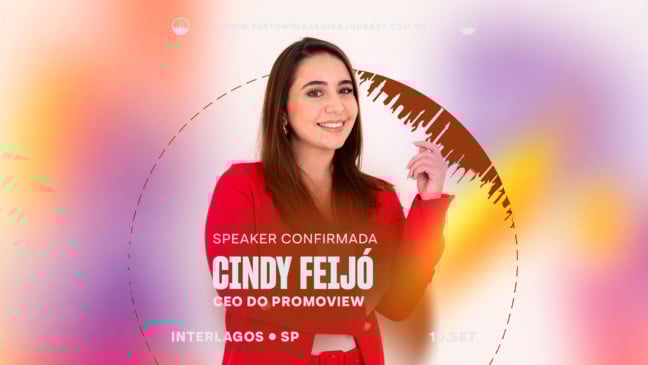 Cindy Feijó, CEO do Promoview
