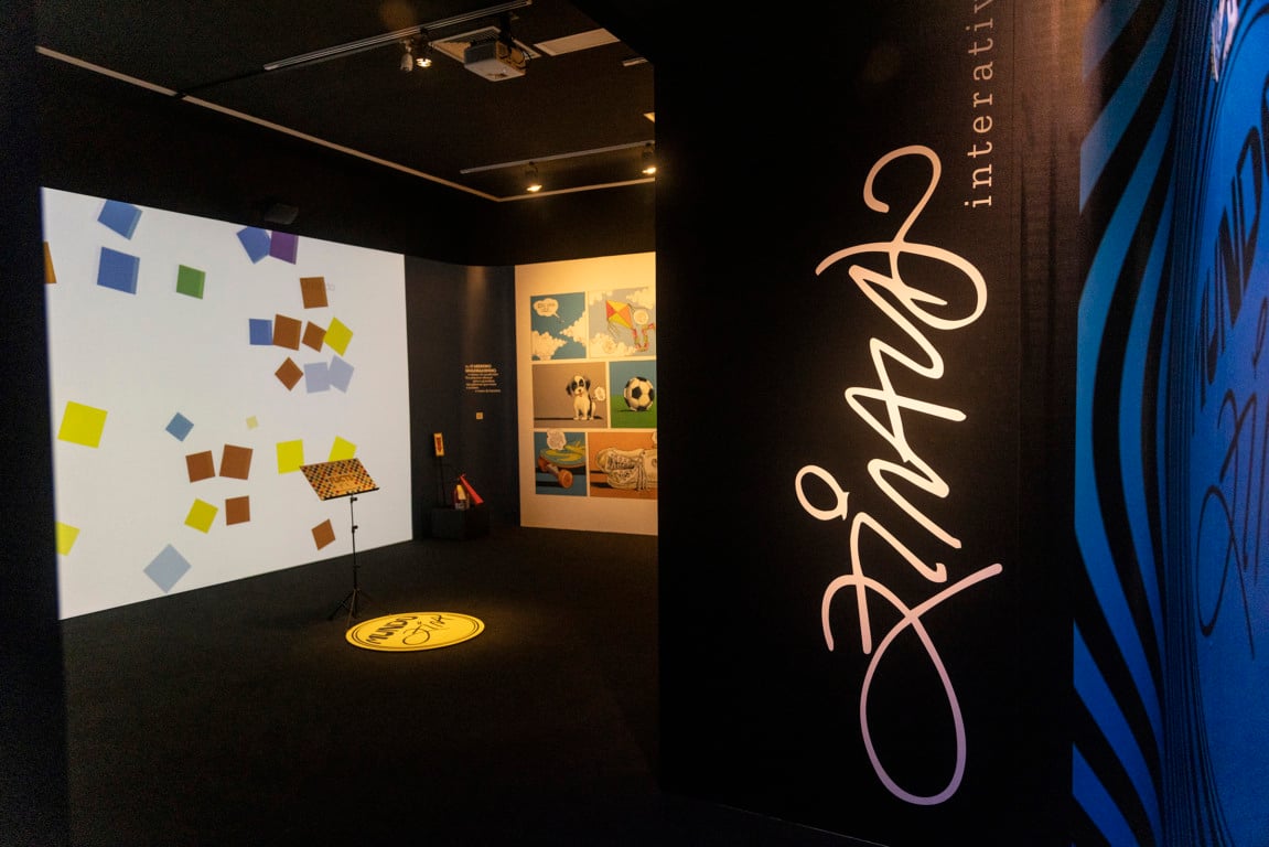 Exposição Mundo Zira do Ziraldo chega a São Paulo com patrocínio do BB 