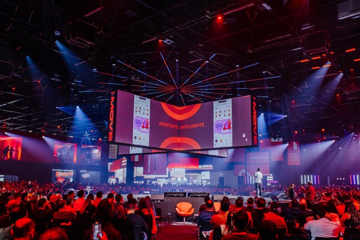 Palco 360º do iFood Move