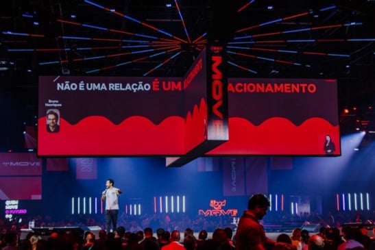 iFood Move palco 360º