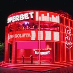 Ativação da Superbet no The Town 2025