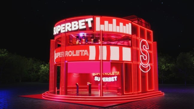 Ativação da Superbet no The Town 2025