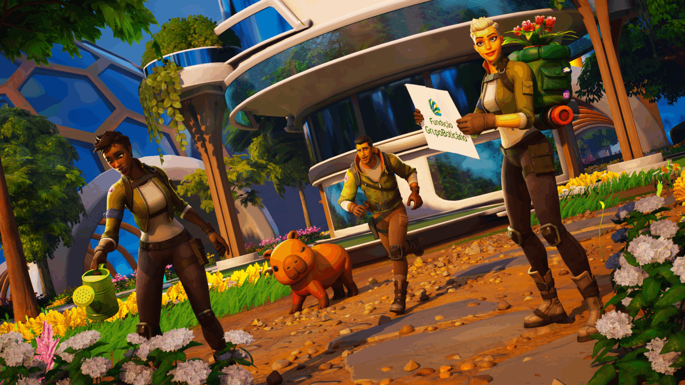 boticário fortnite