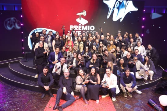 Vencedores Prêmio Live