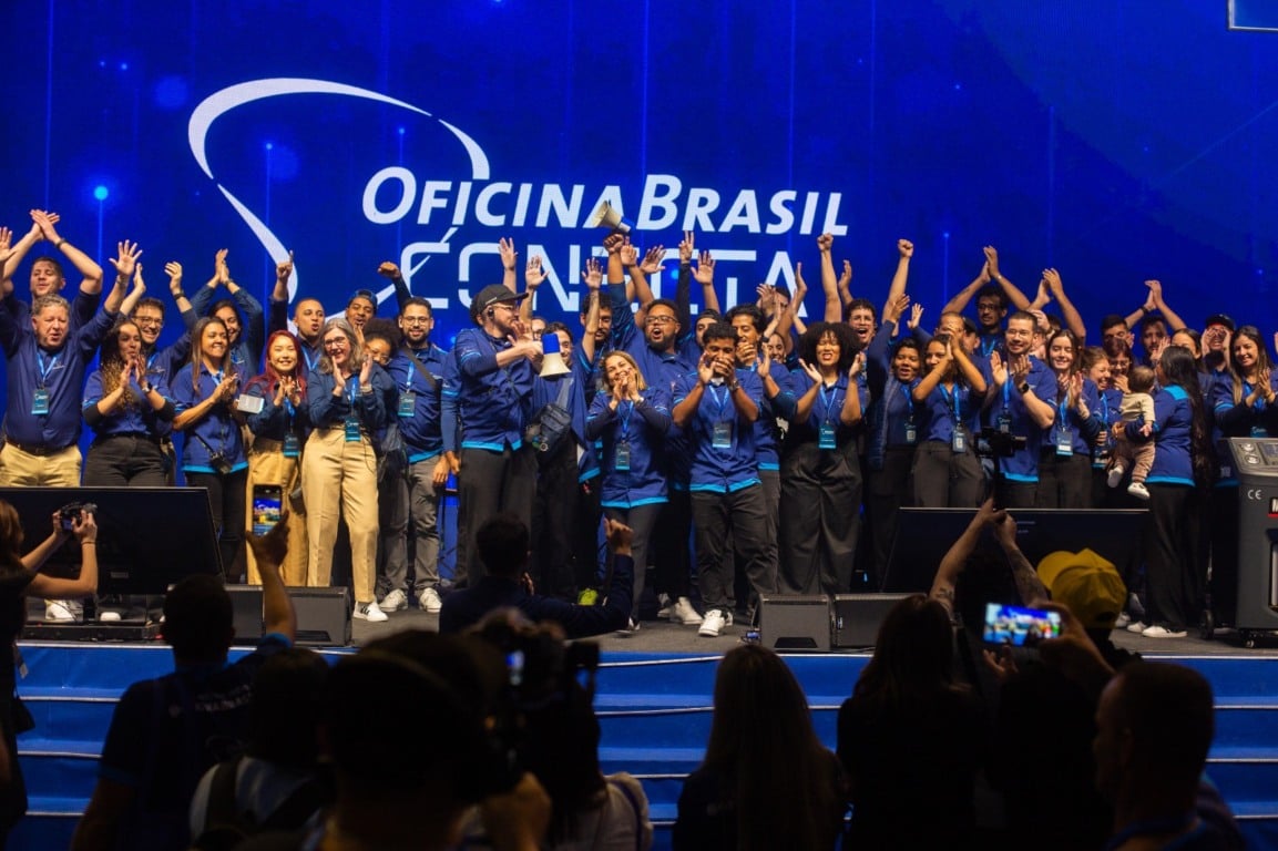 Evento Oficina Brasil Conecta 2025