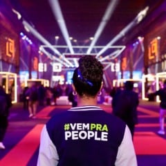 Agência People no evento Brasil em Código