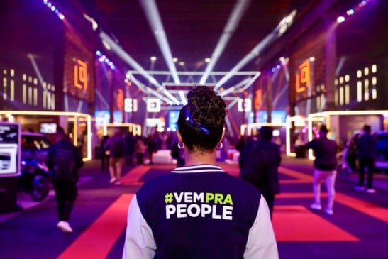 Agência People no evento Brasil em Código