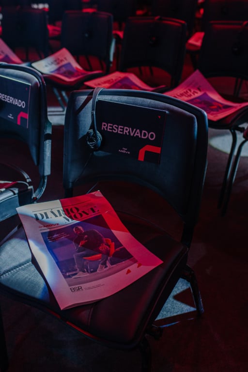 Jornal impresso do iFood