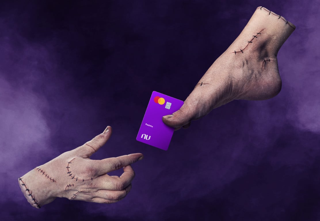 Nubank lança "Pezinho", primeira campanha"em parceria com a Netflix