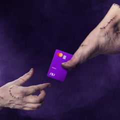 Nubank lança "Pezinho", primeira campanha"em parceria com a Netflix