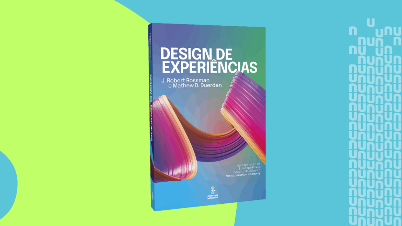 Designing Experience, primeiro livro do setor, é lançado no Brasil