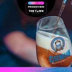 Operação de chope da Eisenbahn no The Town