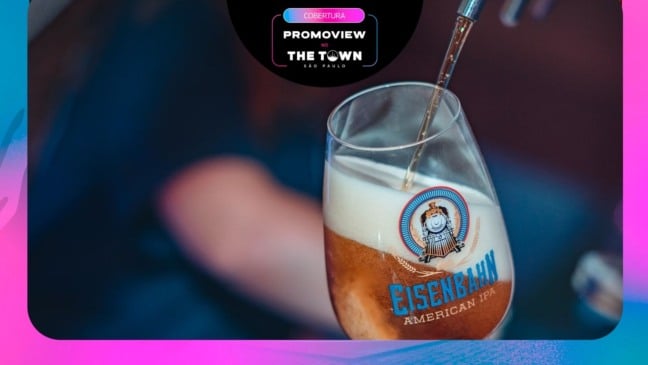 Operação de chope da Eisenbahn no The Town