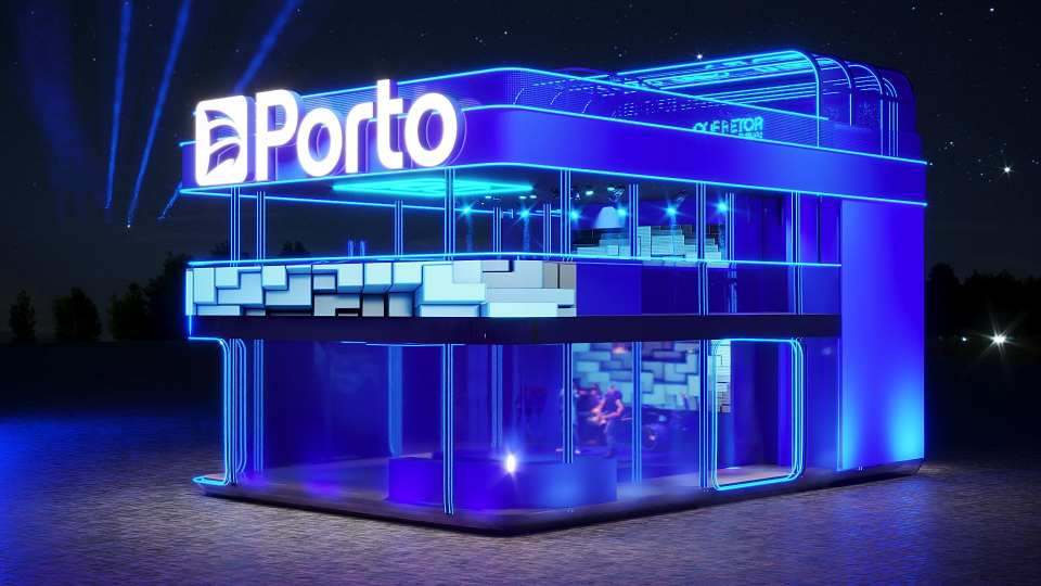 Ativação de Porto no The Town