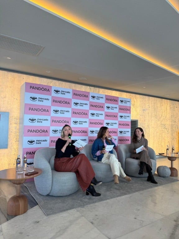 Coletiva da Pandora com Mercado Livre