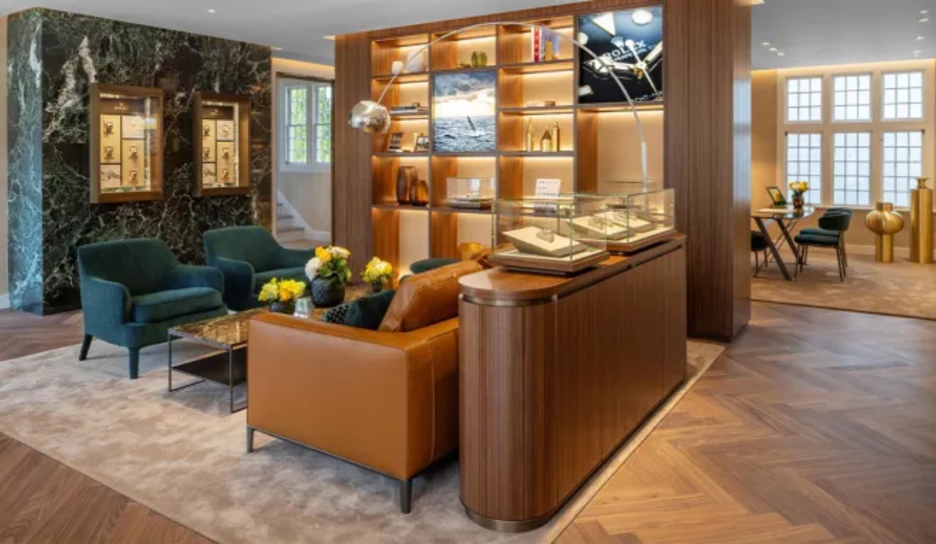 rolex boutique