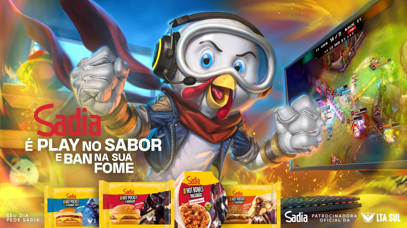 Dia do Gamer: Sadia
